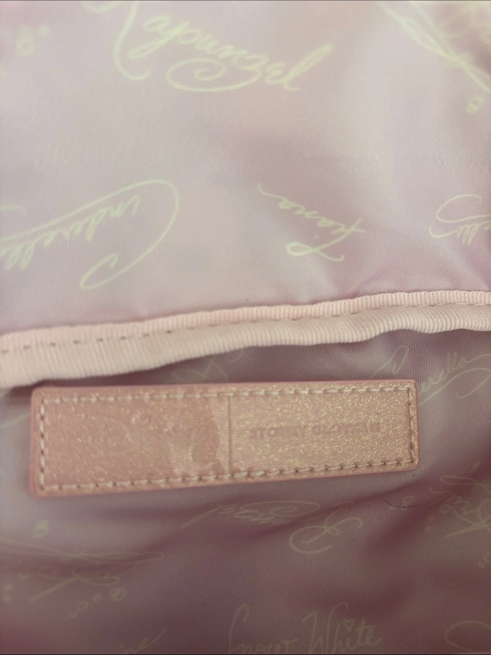 Disney Princess Pink Strap Crossbody Bag - Picture 6 of 6